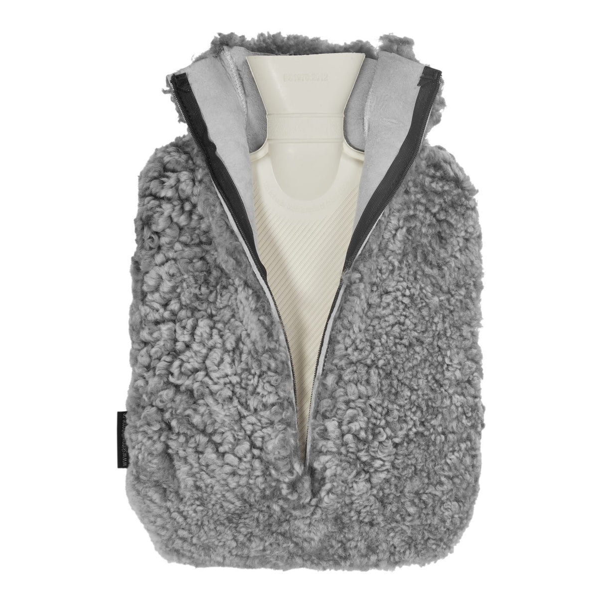 Värmeflaska Charcoal Grey Silver