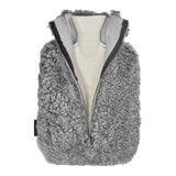 Värmeflaska Charcoal Grey Silver