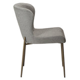 Glam Stol Pebble Earth, Antique Brass