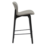 Paragon Barstol Pebble Earth Bouclé, Black 68 cm