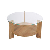 Pazzi Soffbord Safirek / Transparent