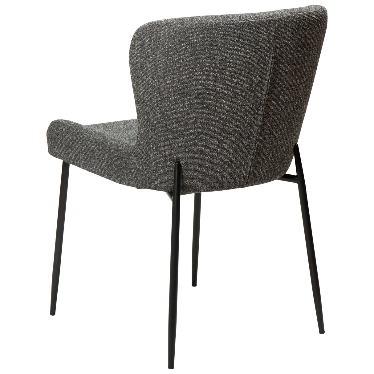 Glam Stol Pebble Grey, Black