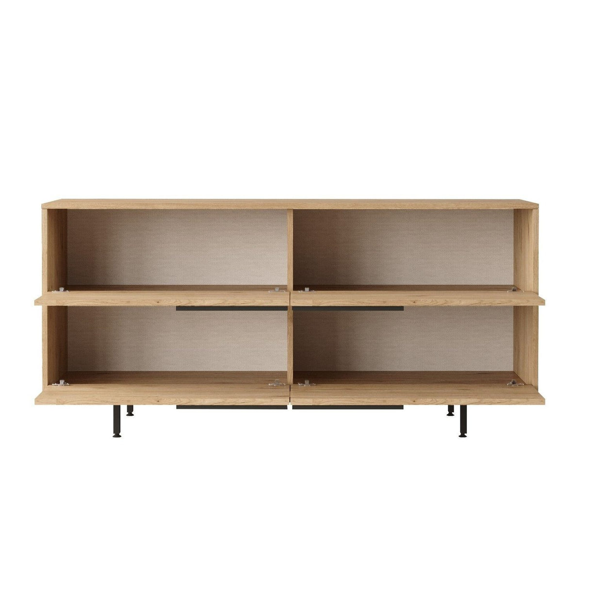 Vientiane Console (160 x 74,3 x 44,5 cm) Valnöt Konsol