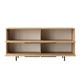 Vientiane Console (160 x 74,3 x 44,5 cm) Valnöt Konsol