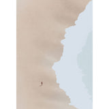 Strand Poster Beige, 70 x 100 cm