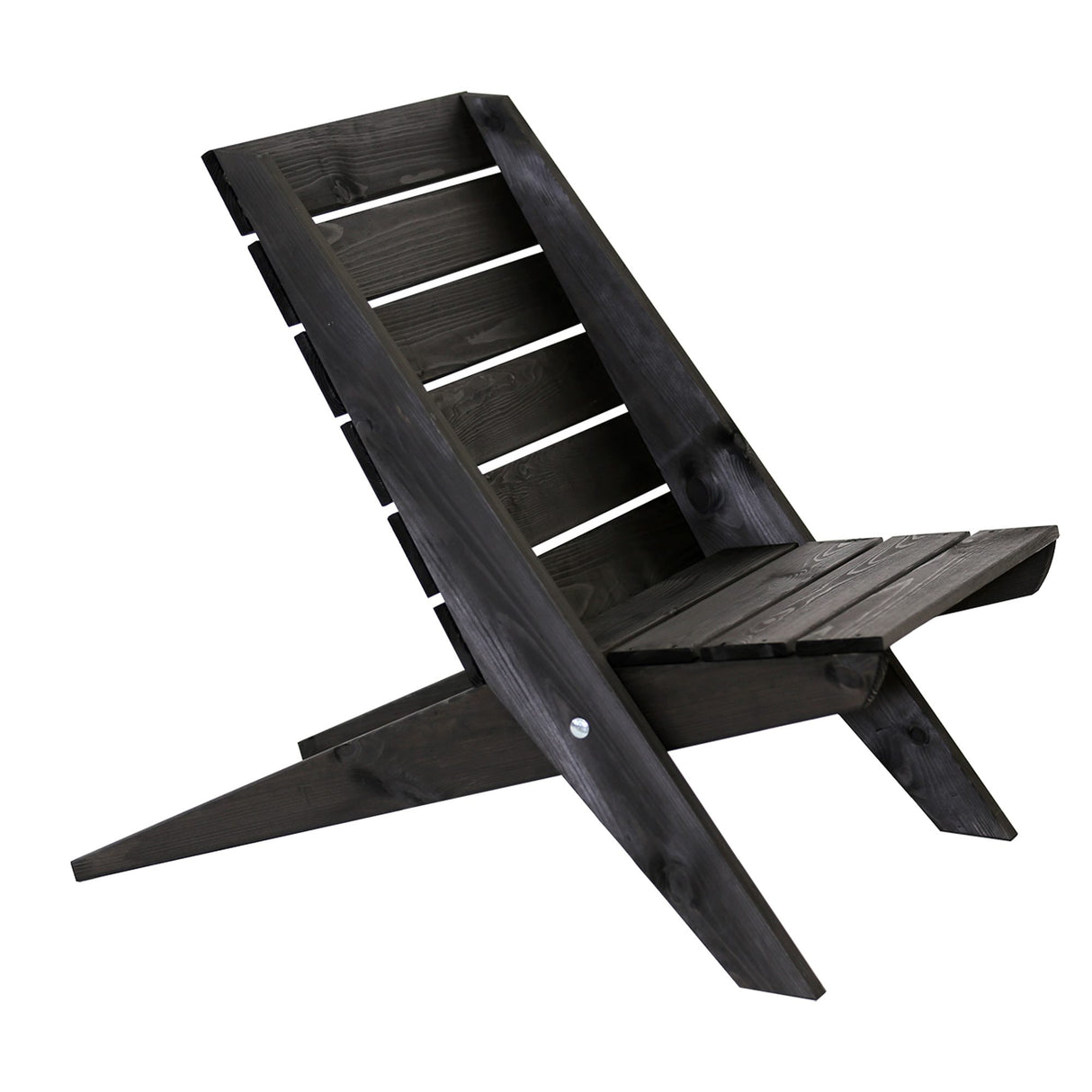 Granny Utestol Furu Oljad Svart