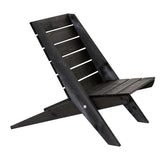 Granny Utestol Furu Oljad Svart