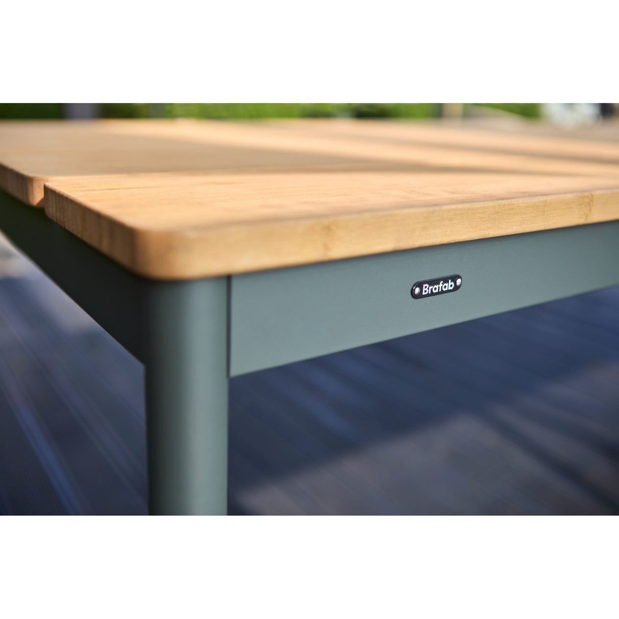Nox Utebord Nordic Green/Bambu