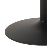 Soleil Matbord Svart Ask