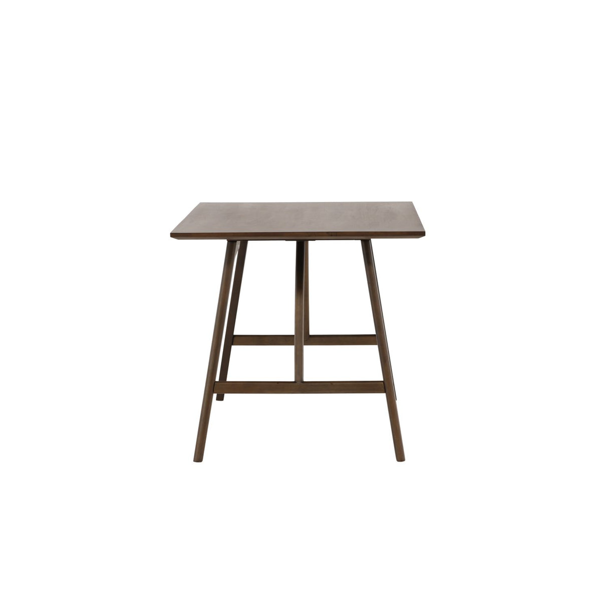Kaseidon Rektangulärt matbord Mörkbrun, 80 x 120