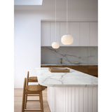 Navone Vit Taklampa 20 cm