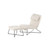 Laconia Loungestol Vit