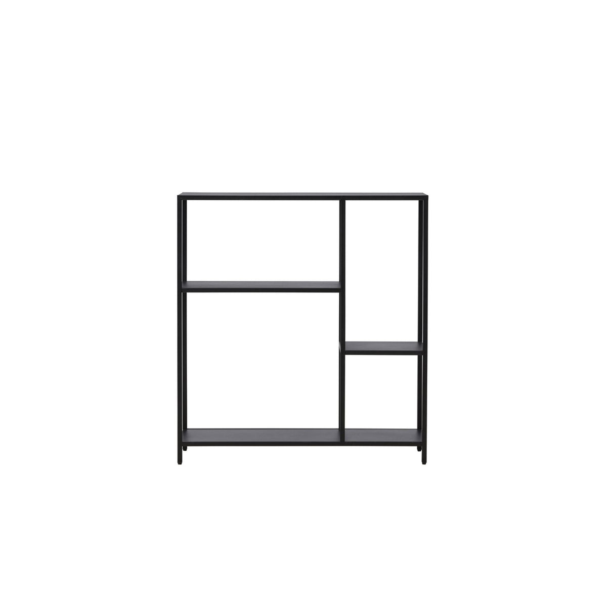 Puno Sidobord Svart, 80 x 30