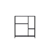 Puno Sidobord Svart, 80 x 30