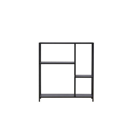 Puno Sidobord Svart, 80 x 30