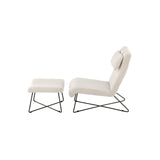 Laconia Loungestol Vit