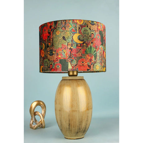 Bordslampa Serie 16 (H 50 cm) Flerfärgad Bordslampa
