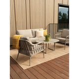 Coleville Fåtölj Khaki/Burlap Beige