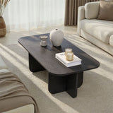 Artemis Soffbord Wood Black