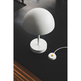 Uppladdningsbar Ellen To-Go Bordslampa Vit