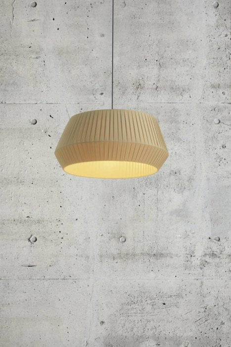 Dicte 53 Taklampa Beige