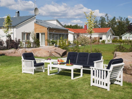 Gotland 3-sits Soffa Vit