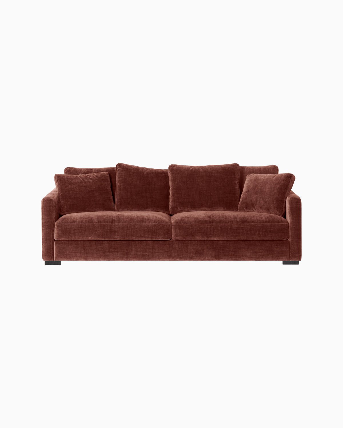 Grim 3-sits XL Soffa Golden Burgundy
