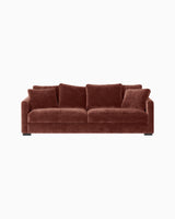 Grim 3-sits XL Soffa Golden Burgundy