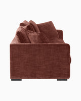 Grim 3-sits XL Soffa Golden Burgundy