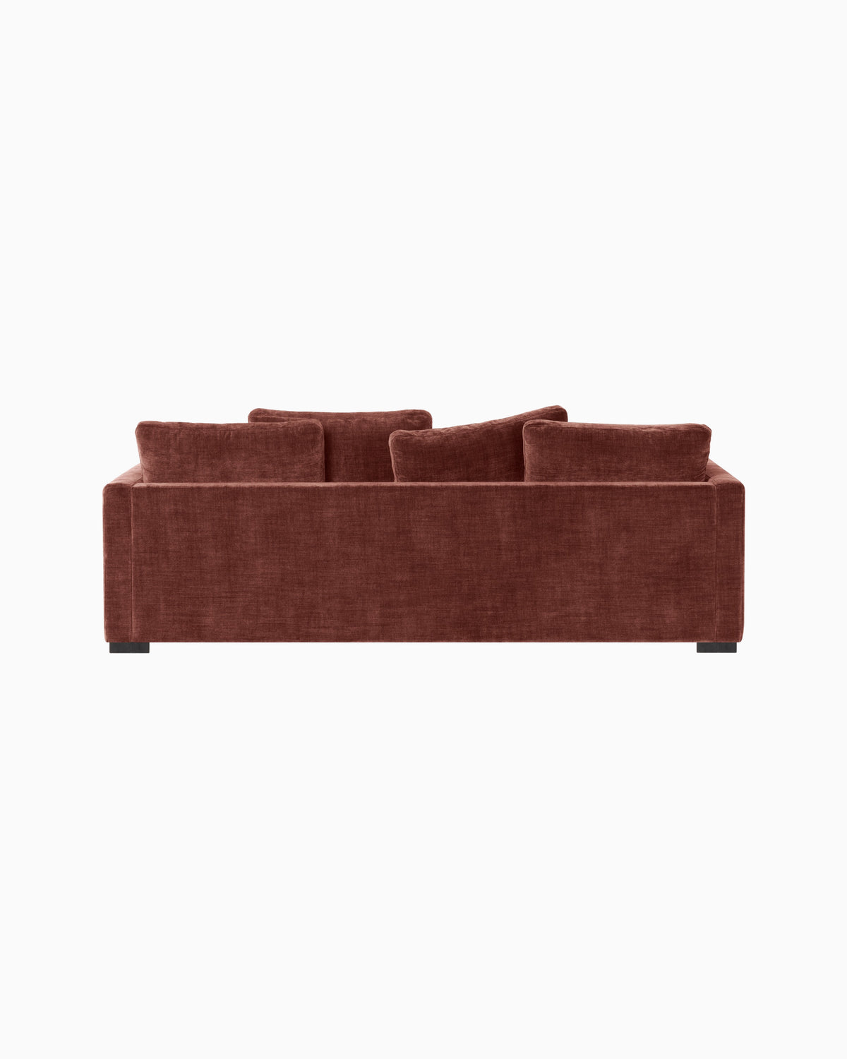 Grim 3-sits XL Soffa Golden Burgundy