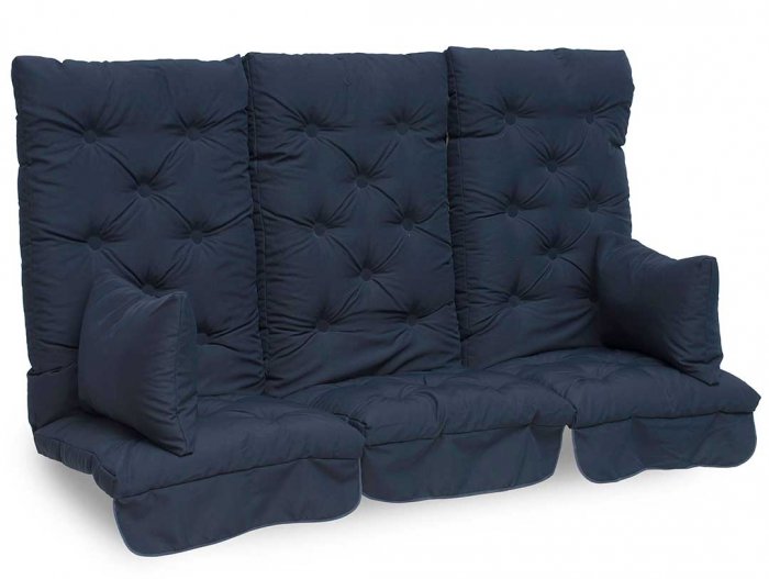 Slöinge Hammockset Hög Navy