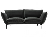 Hugo 3-sits Soffa Lario Anthracite