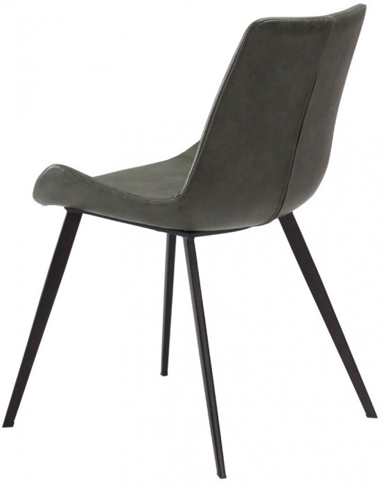 Hype Stol Grönt Vintagekonstläder