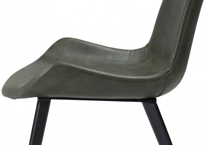 Hype Stol Grönt Vintagekonstläder