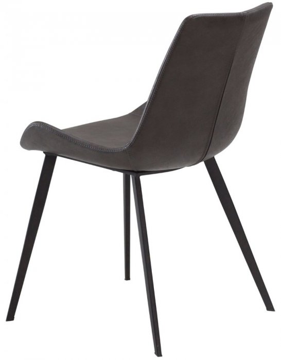 Hype Stol Grått Vintagekonstläder