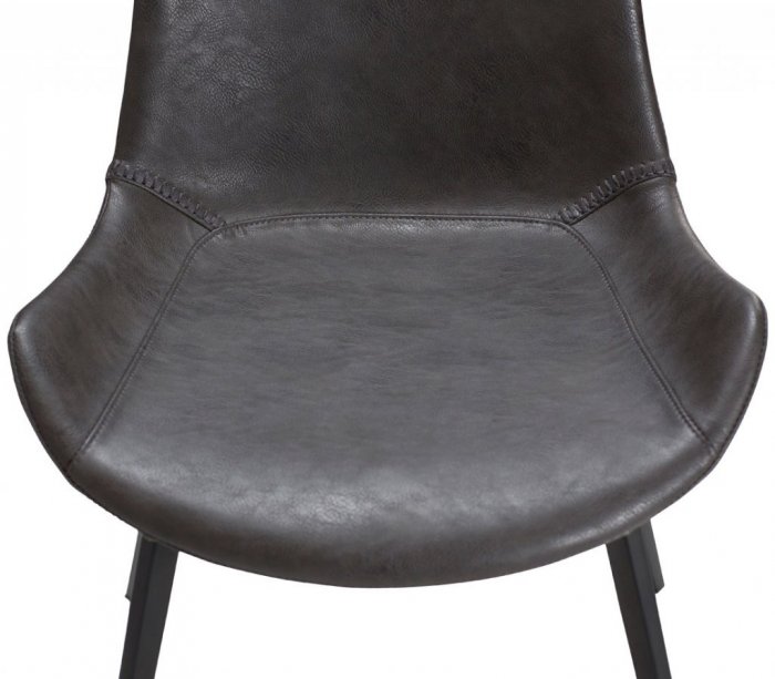 Hype Stol Grått Vintagekonstläder