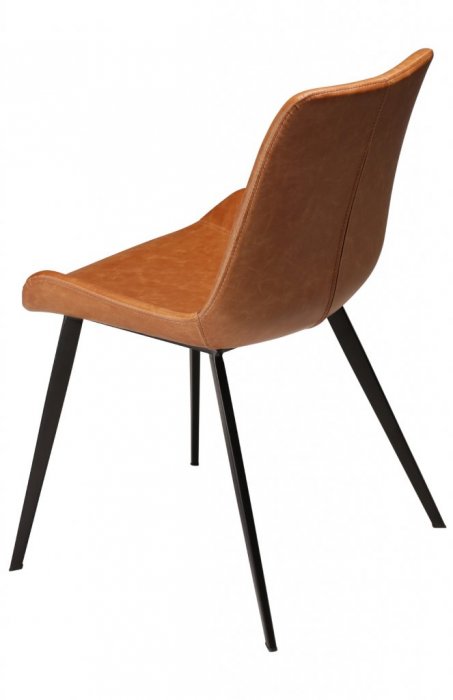 Hype Stol Ljusbrunt Vintagekonstläder