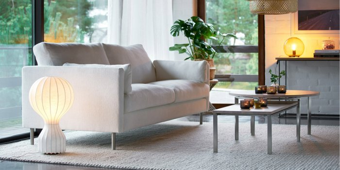 Impulse 4-sits Soffa Lux Elyot Natur