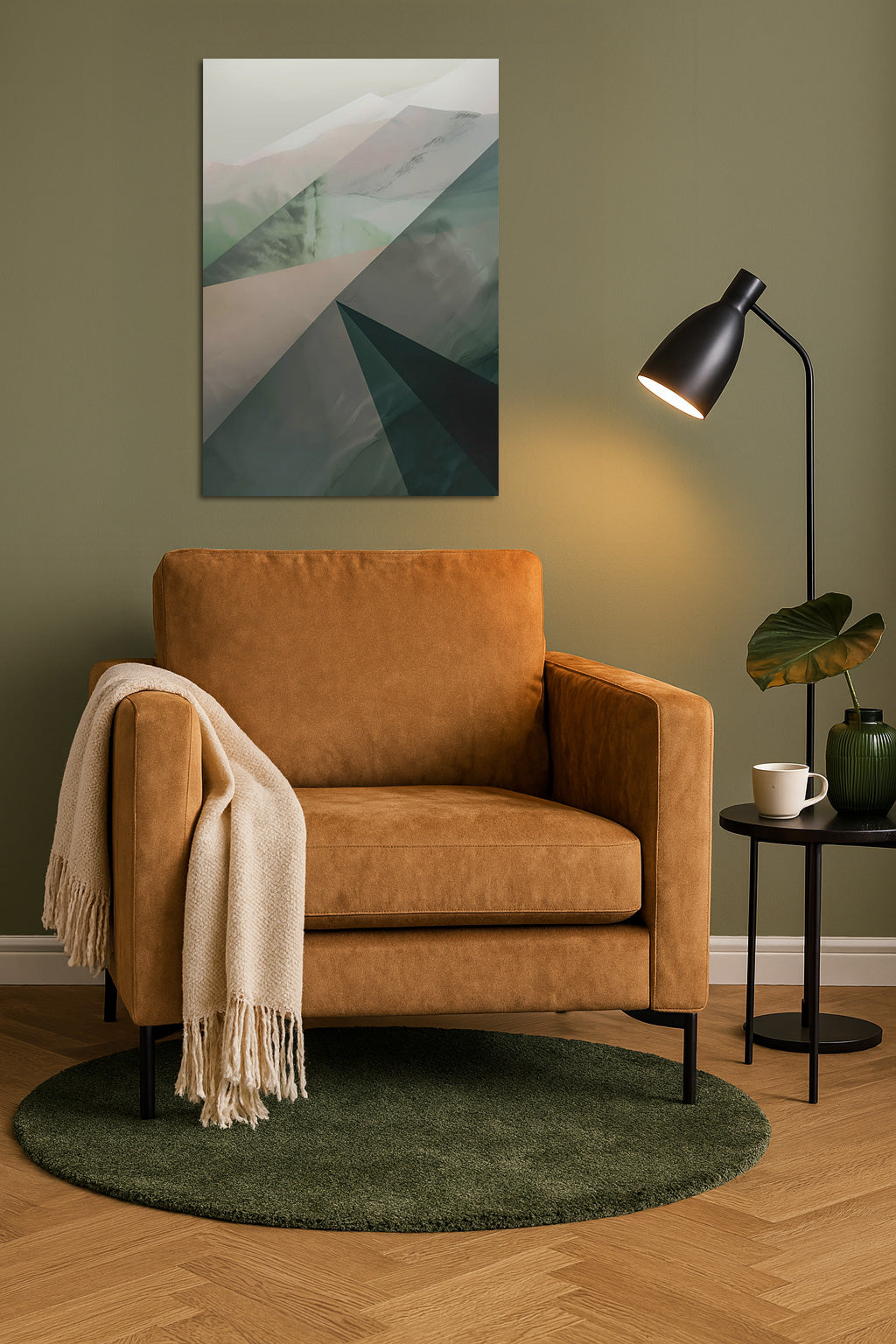 Impulse Fåtölj Wildflower Teddy Brown