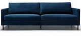 Impulse 4-sits Soffa Lux Classic Velvet D. Blue