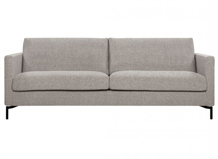 Impulse 3-sits Soffa Lux Poem Grey-Beige