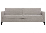 Impulse 3-sits Soffa Lux Poem Grey-Beige