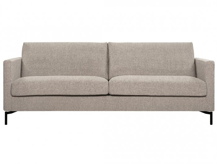 Impulse 3-sits Soffa Lux Poem Beige