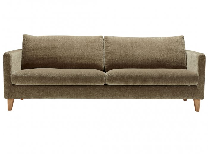 Impulse 3-sits Soffa Lux Sky Gold Beige