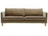 Impulse 3-sits Soffa Lux Sky Gold Beige