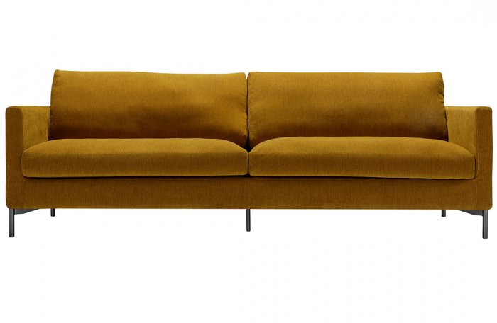 Impulse 4-sits Soffa Lux Moss Mustard