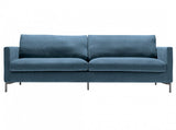 Impulse 4-sits Soffa Lux Moss Blue