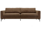 Impulse 4-sits Soffa Lux Moss Light Brown