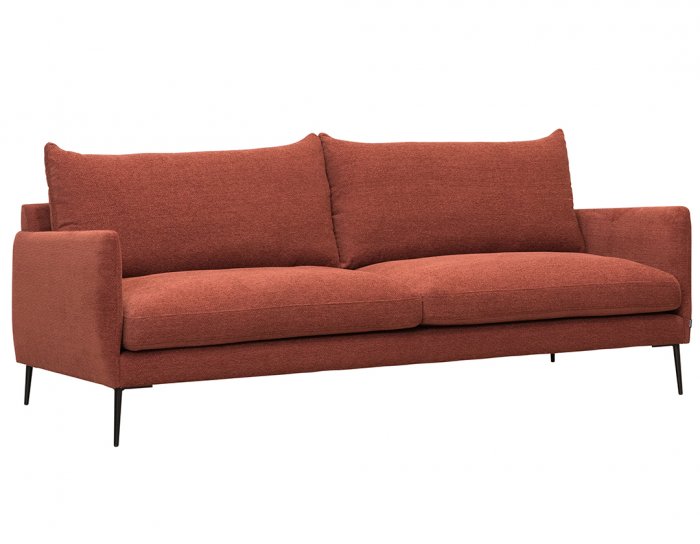 Jarl 3-Sits Soffa Raymond Red Jasper