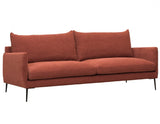 Jarl 3-Sits Soffa Raymond Red Jasper